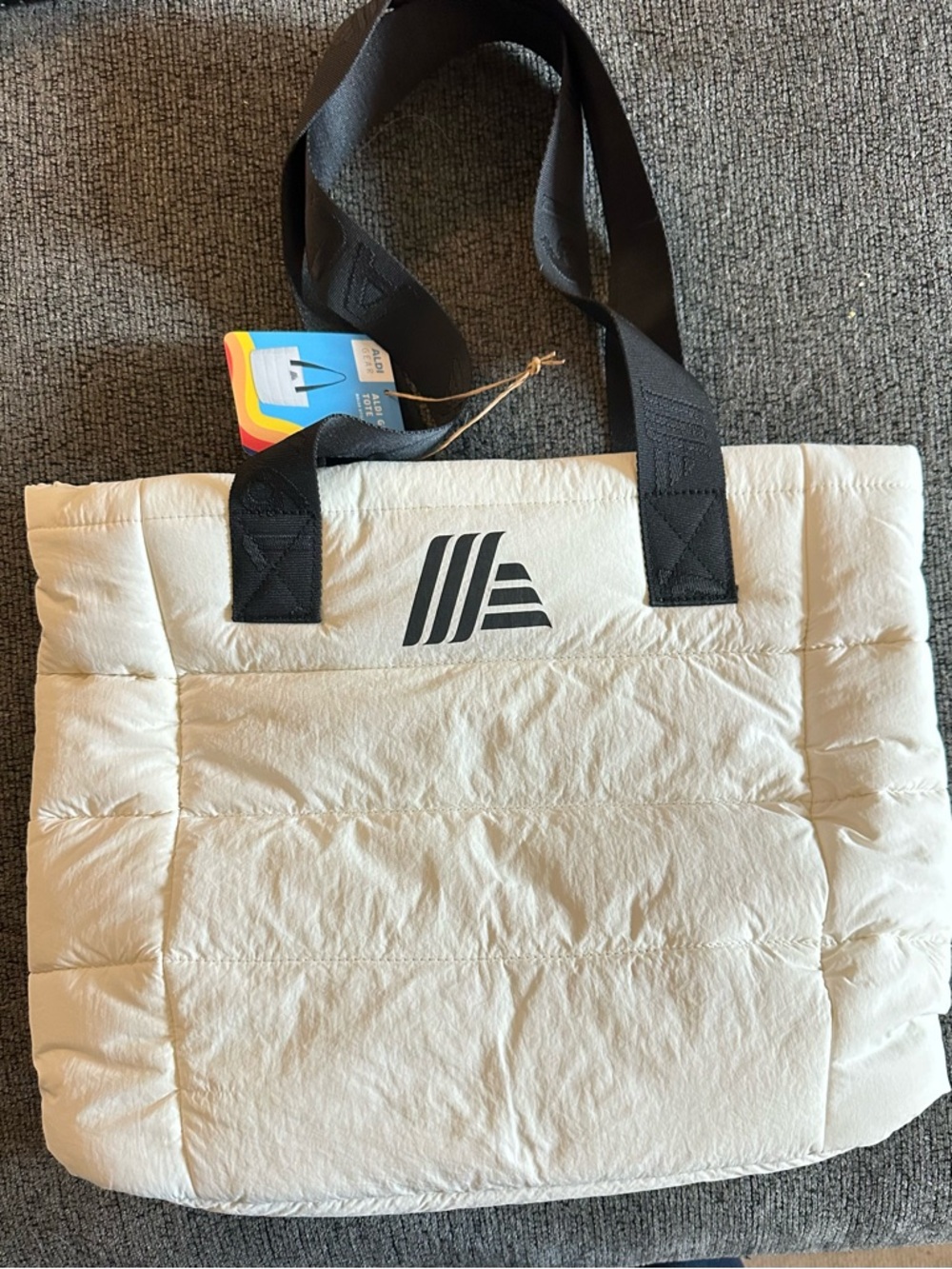 Aldi Gear 50th Anniversary
Bubble Bag Tote Limited Edition
2026 NWT